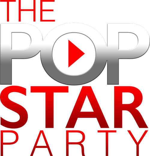 The Pop Star Party logo